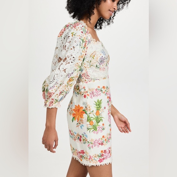 FARM Rio Floral Mini Dress - Picture 4 of 8